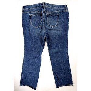Torrid Size 22R Women's 32 Inch Inseam 5 Pocket Blue Denim Jeans